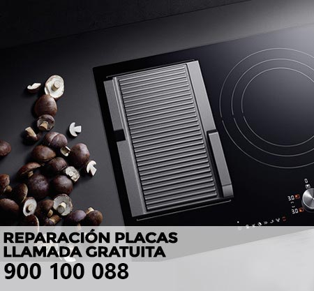 Reparación averías placa de cocción Dometic